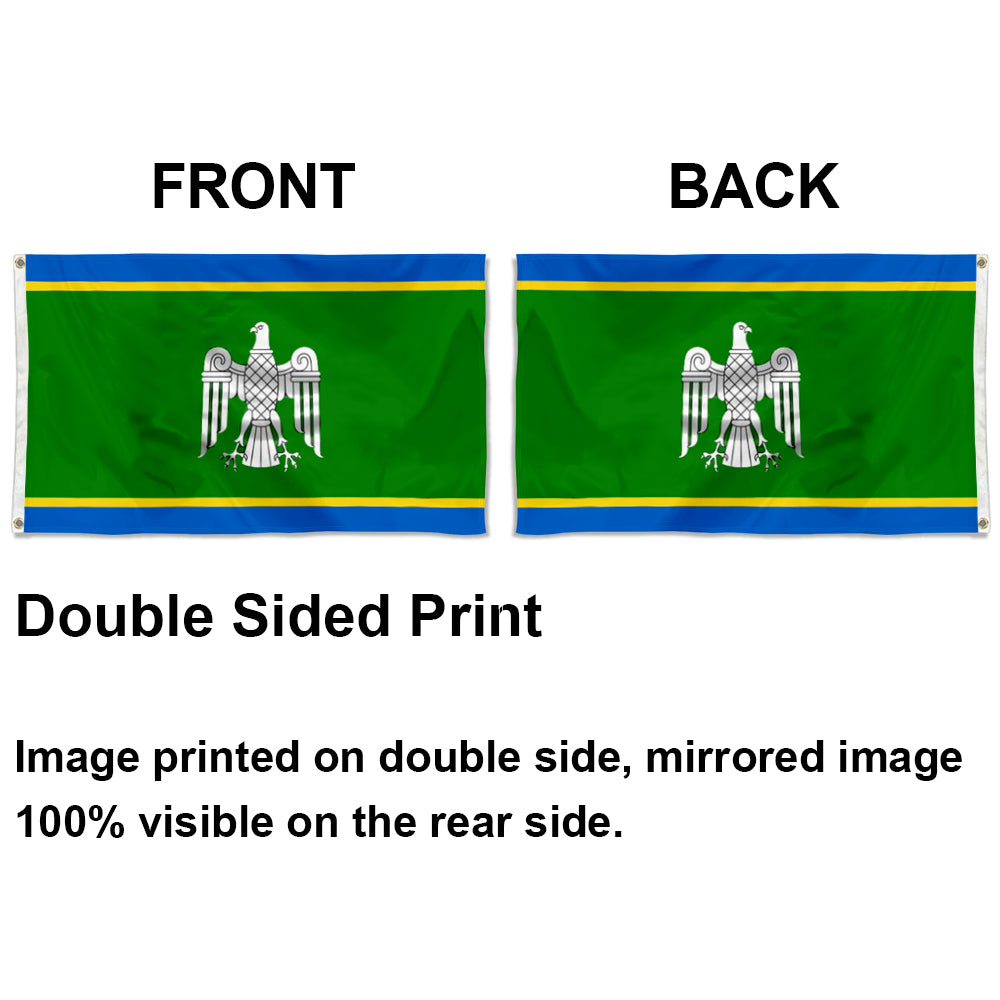 Chernivtsi flag, Ukraine flags 3x5ft banner man cave