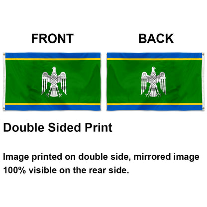 Chernivtsi flag, Ukraine flags 3x5ft banner man cave