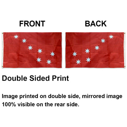 Cherokee Nation Battle flag 3x5ft banner man cave