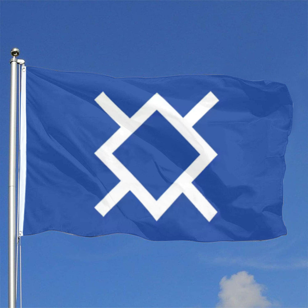 Cheyenne indians flag 3x5ft banner man cave