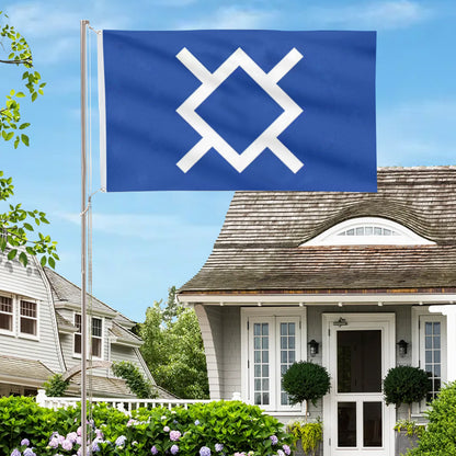 Cheyenne indians flag 3x5ft banner man cave