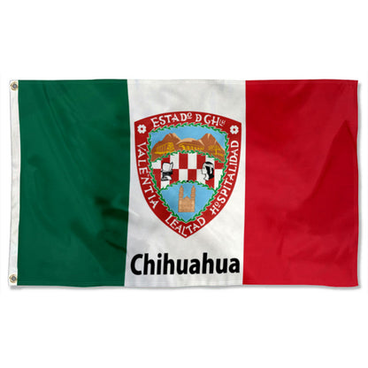 Chihuahua (Mexico) State flag 3x5ft banner man cave