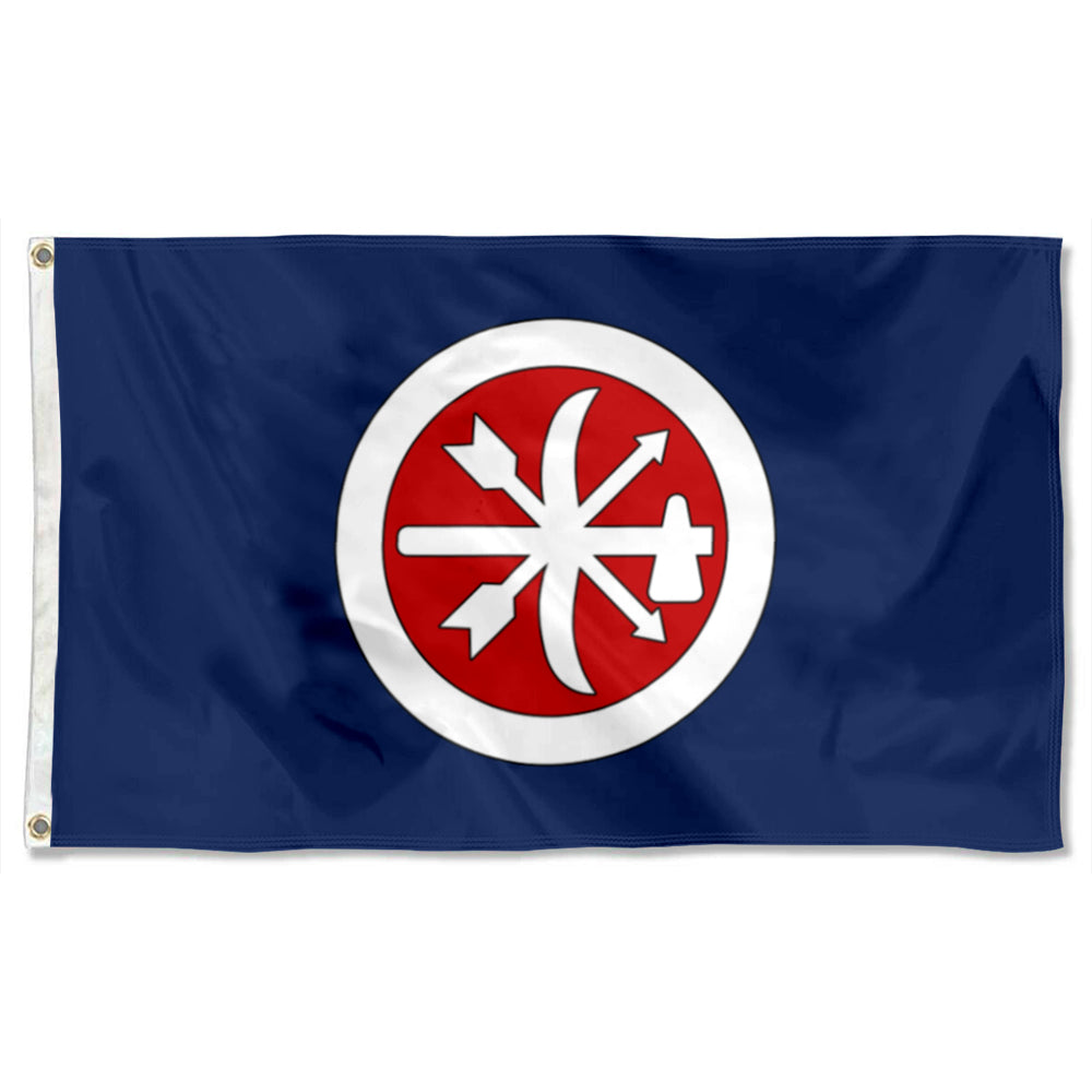 Choctaw Brigade flag 3x5ft banner man cave
