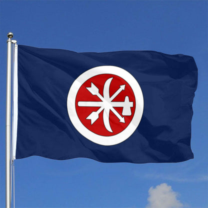 Choctaw Brigade flag 3x5ft banner man cave