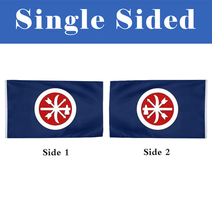 Choctaw Brigade flag 3x5ft banner man cave