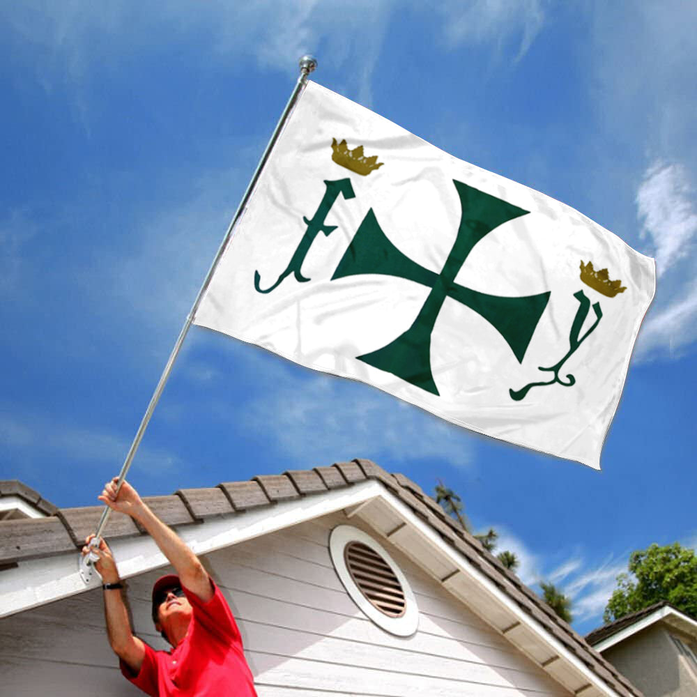 Christopher Columbus flag 3x5ft banner man cave