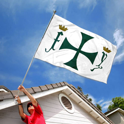 Christopher Columbus flag 3x5ft banner man cave