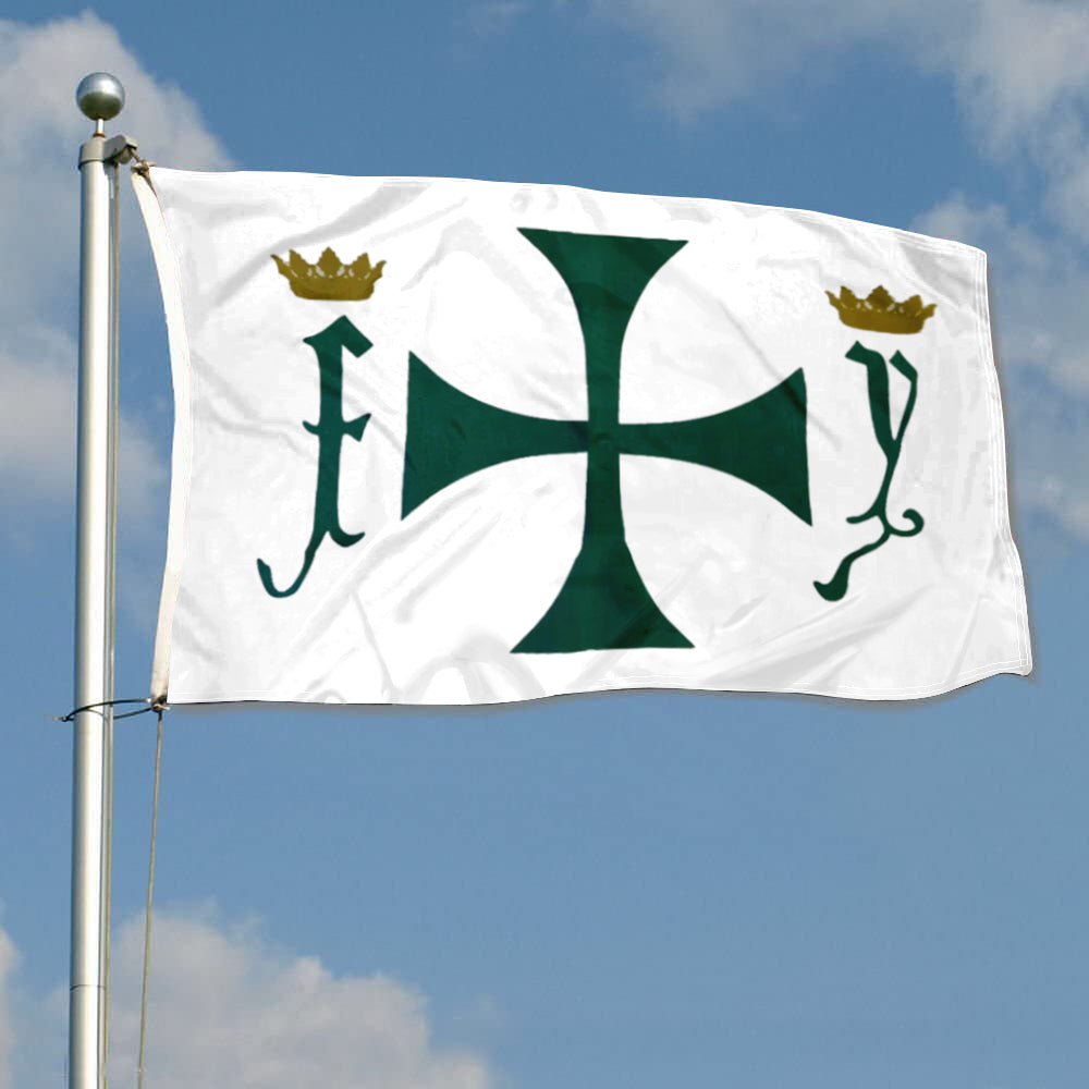 Christopher Columbus flag 3x5ft banner man cave