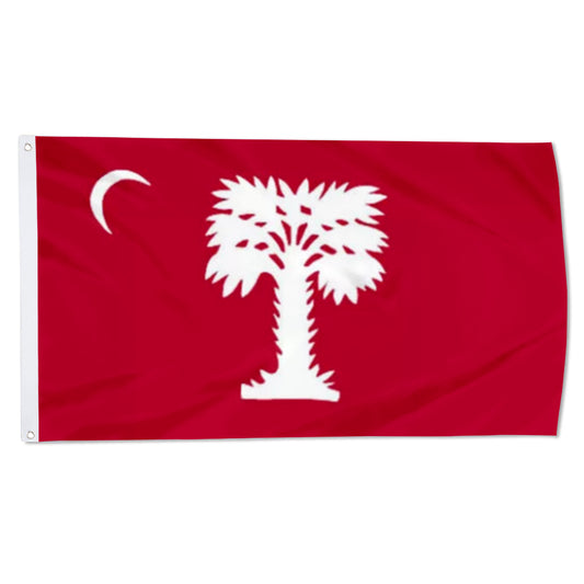 Citadel Big Red flag South Carolina Civil War Palmetto Charleston flags 3x5ft banner man cave