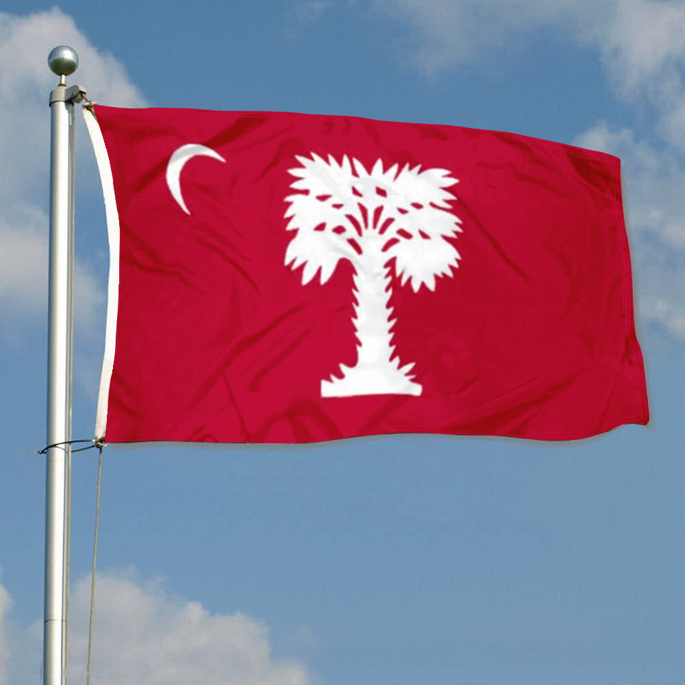Citadel Big Red flag South Carolina Civil War Palmetto Charleston flags 3x5ft banner man cave