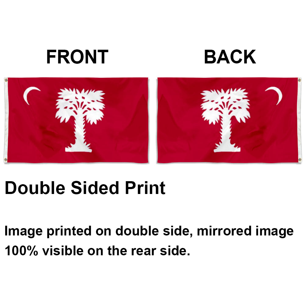 Citadel Big Red flag South Carolina Civil War Palmetto Charleston flags 3x5ft banner man cave