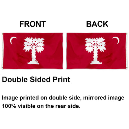 Citadel Big Red flag South Carolina Civil War Palmetto Charleston flags 3x5ft banner man cave