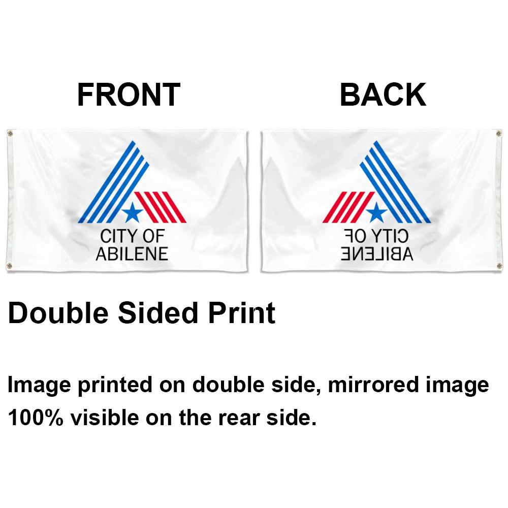 City of Abilene flag, Texas flags 3x5ft banner man cave