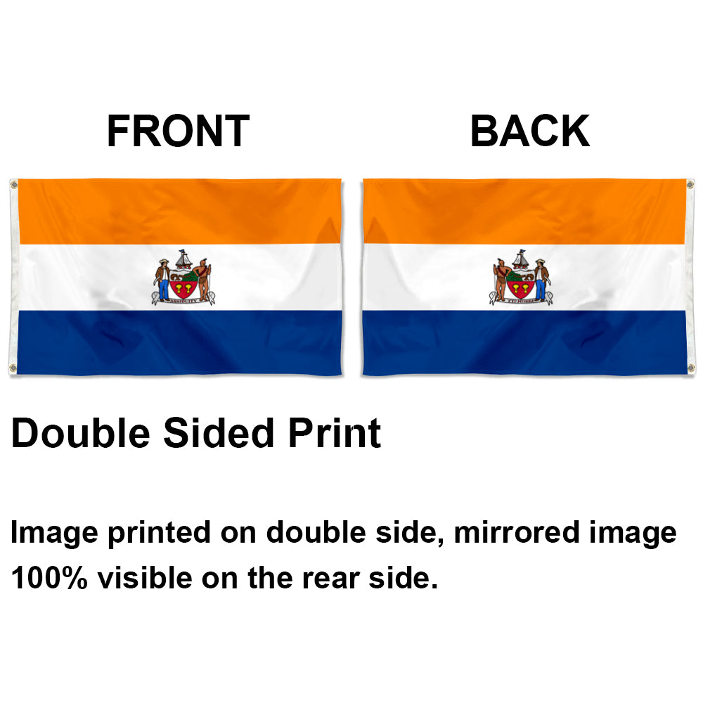 City of Albany flag, New York flags 3x5ft banner man cave