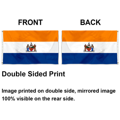City of Albany flag, New York flags 3x5ft banner man cave