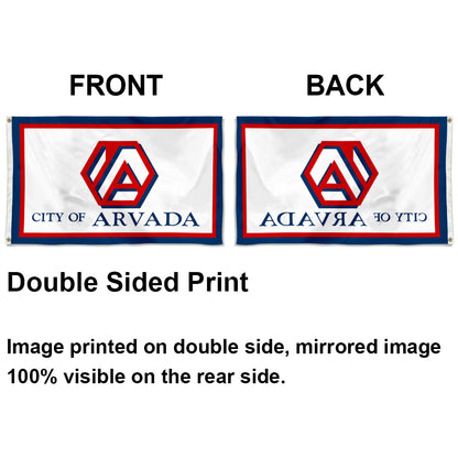City of Arvada flag, Colorado flags 3x5ft banner man cave