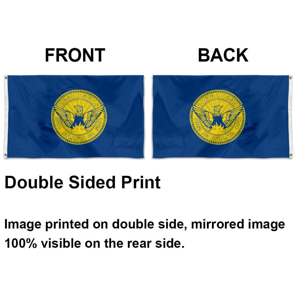 City of Atlanta flag 3x5ft banner man cave