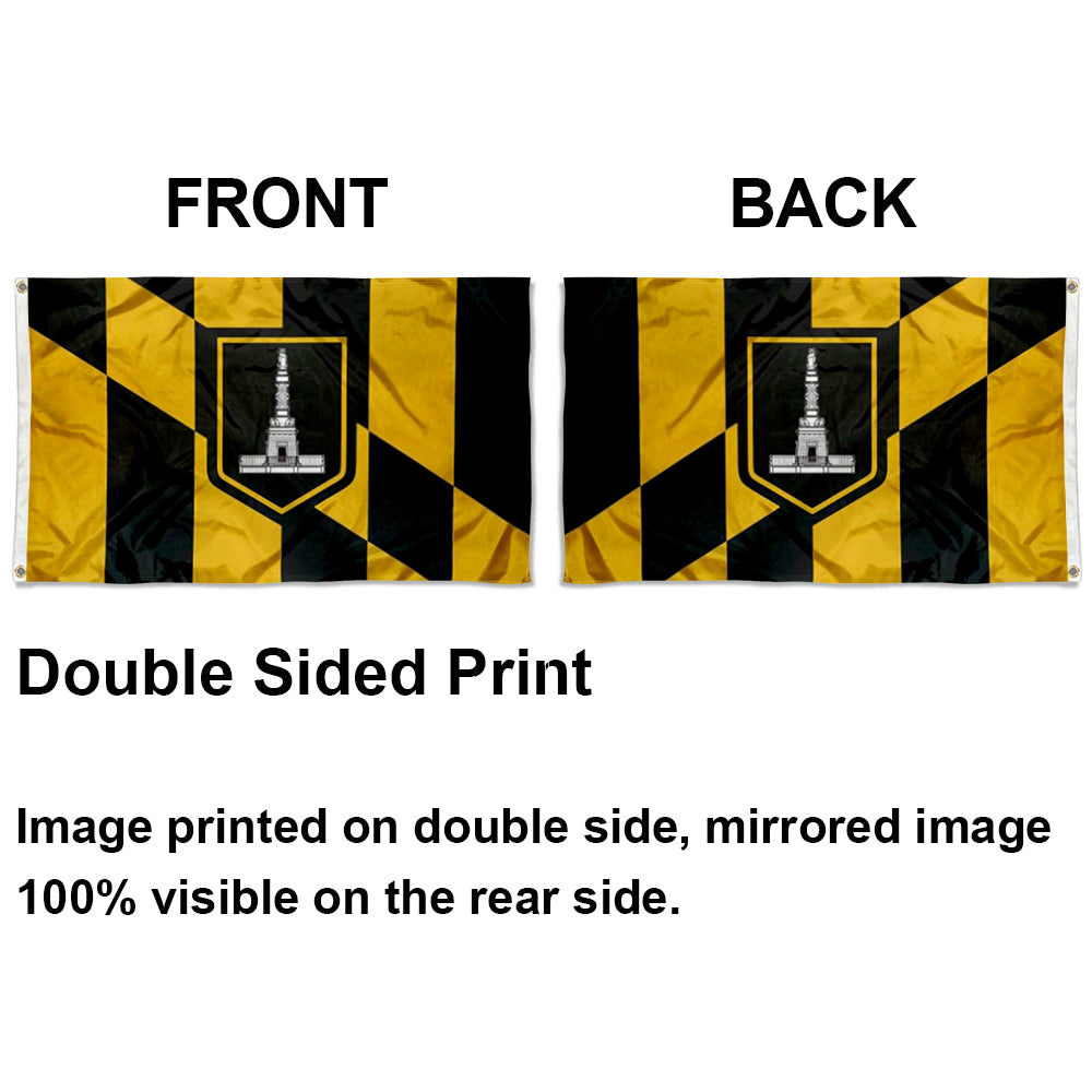 City of Baltimore flag 3x5ft banner man cave