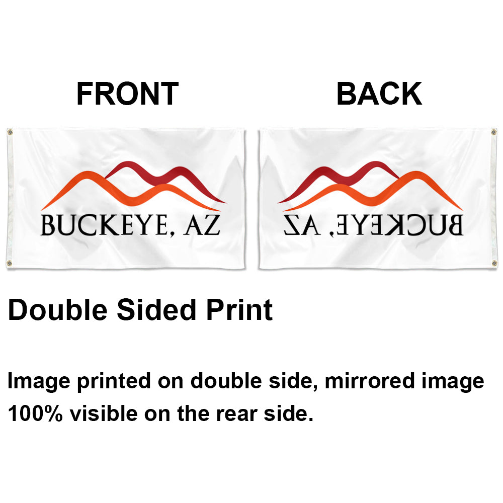City of Buckeye flag, Arizona flags 3x5ft banner man cave