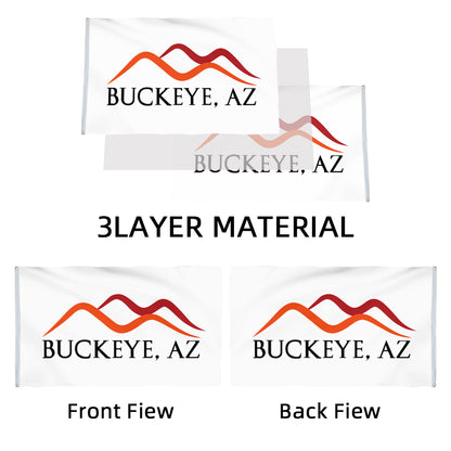 City of Buckeye flag, Arizona flags 3x5ft banner man cave