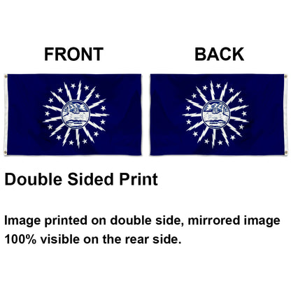 City of Buffalo flag 3x5ft banner man cave