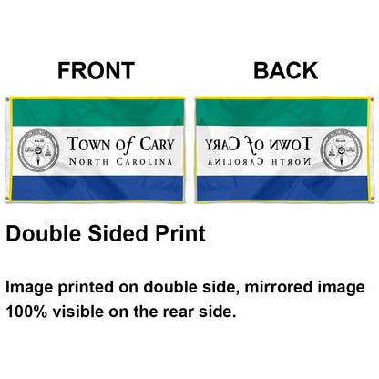 City of Cary flag, North Carolina flags 3x5ft banner man cave