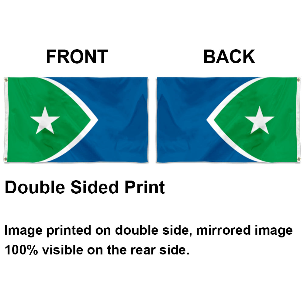 City of Cedar Rapids flag, Iowa IA flags 3x5ft banner man cave