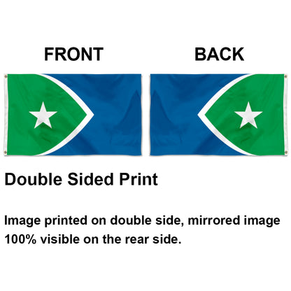 City of Cedar Rapids flag, Iowa IA flags 3x5ft banner man cave