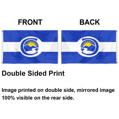City of Centennial flag, Colorado flags 3x5ft banner man cave