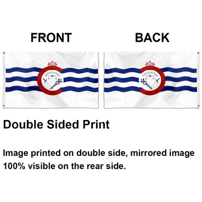 City of Cincinnati (Ohio, USA) Flag: 3x5ft Man Cave American Ohio City Emblem Style Decor Banner 中文核心亮点