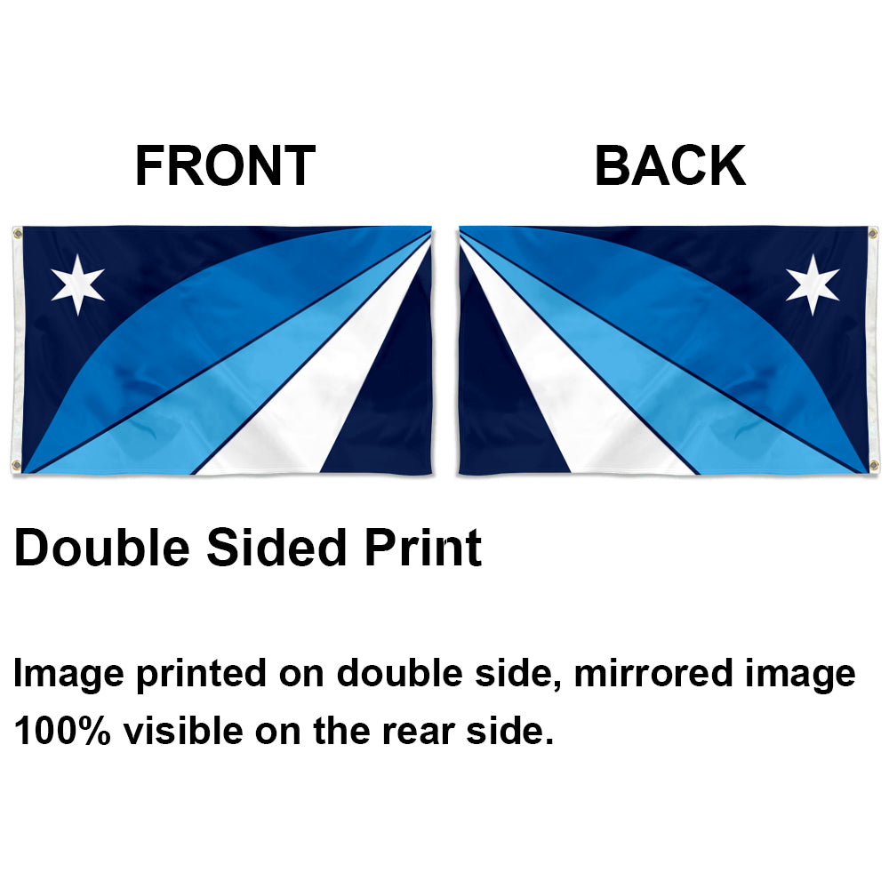 City of Columbia (South Carolina, USA) Flag: 3x5ft Man Cave American South Carolina Modern Geometric Style Decor Banner