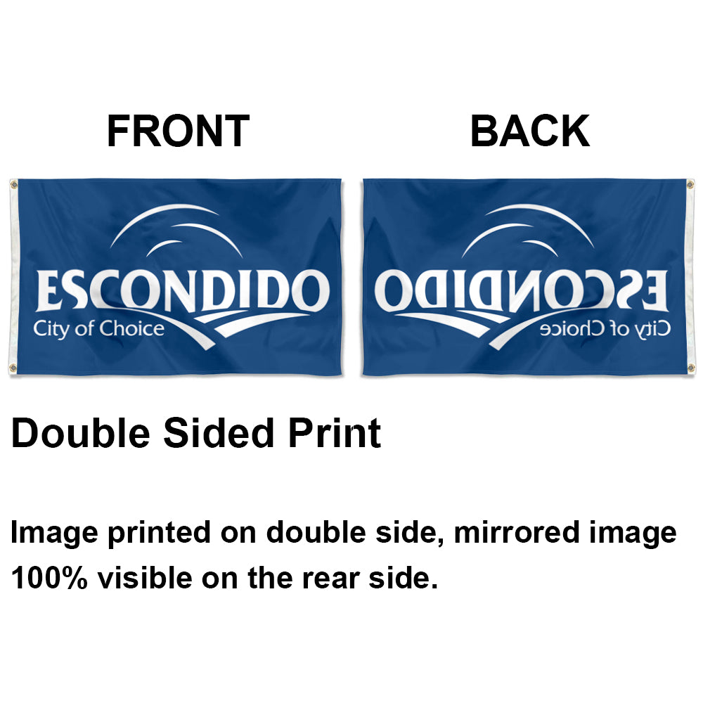 City of Escondido (California, USA) Flag: 3x5ft Man Cave American California City of Choice Style Decor Banner