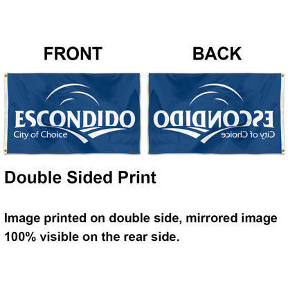 City of Escondido (California, USA) Flag: 3x5ft Man Cave American California City of Choice Style Decor Banner