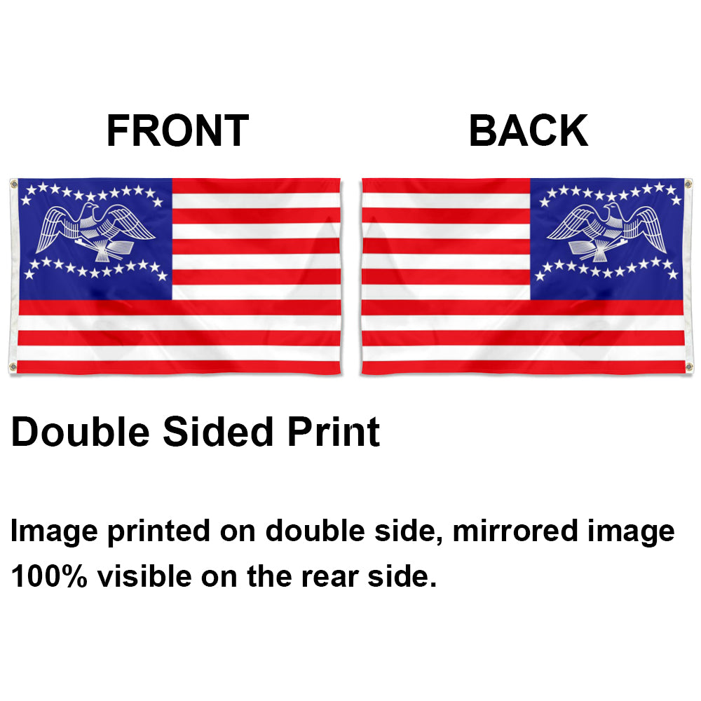 City of Fremont (California, USA) Flag: 3x5ft Man Cave American California Historical Heritage Style Decor Banner