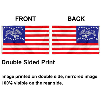 City of Fremont (California, USA) Flag: 3x5ft Man Cave American California Historical Heritage Style Decor Banner