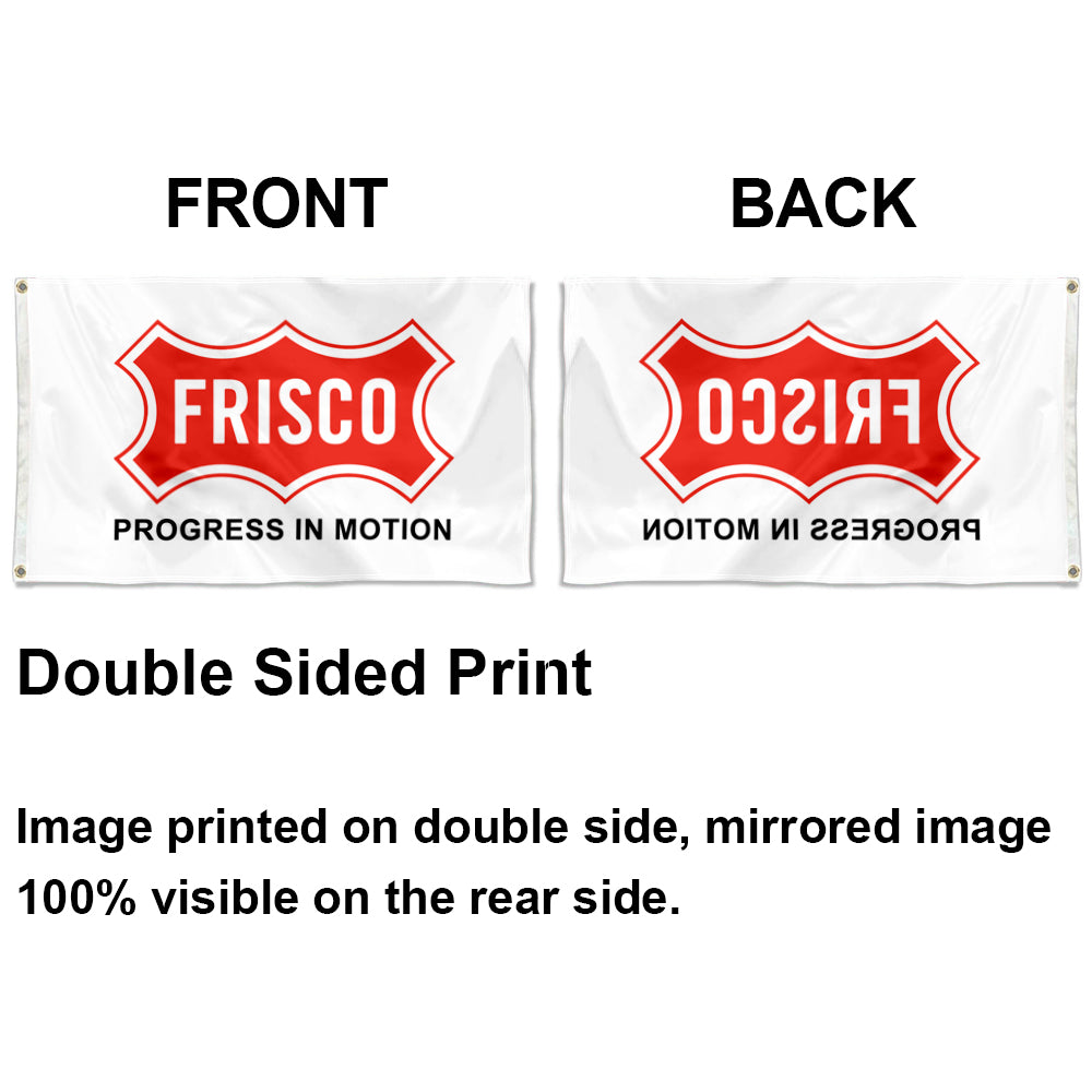 City of Frisco (Texas, USA) Flag: 3x5ft Man Cave American Texas Modern Vibrant Style Decor Banner