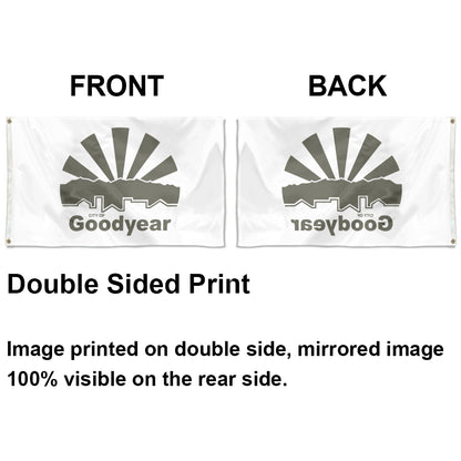 City of Goodyear (Arizona, USA) Flag: 3x5ft Man Cave American Arizona Desert City Style Decor Banner