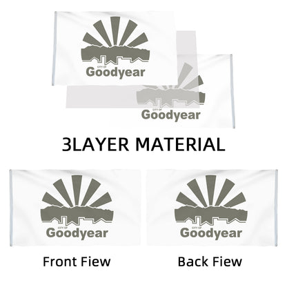 City of Goodyear (Arizona, USA) Flag: 3x5ft Man Cave American Arizona Desert City Style Decor Banner