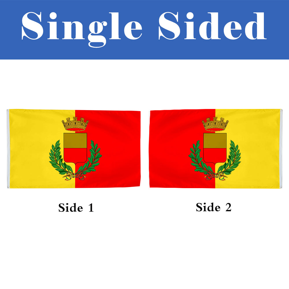 City of Naples Coat of arms flag 3x5ft banner man cave