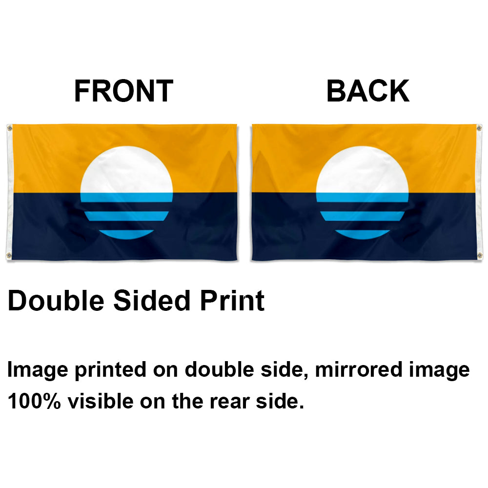 The People's Flag of Milwaukee (Wisconsin, USA): 3x5ft Man Cave American Wisconsin Lake City Rebirth Style Decor Banner