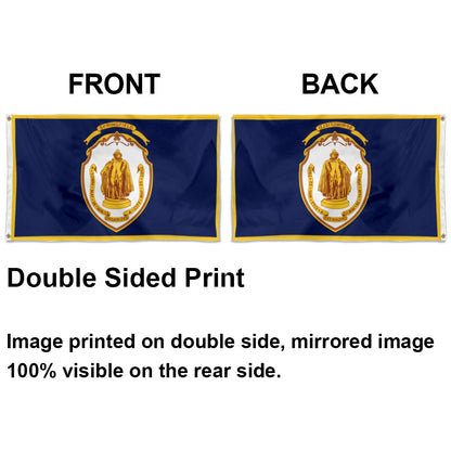 City of Springfield flag, Massachusetts flags 3x5ft banner man cave