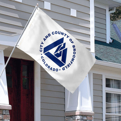 City and County Broomfield Colorado State USA United States of America flag 3x5ft banner man cave
