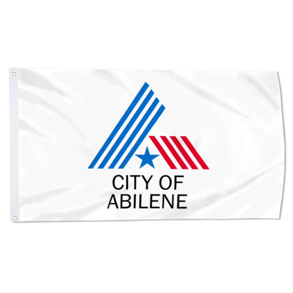 City of Abilene flag, Texas flags 3x5ft banner man cave