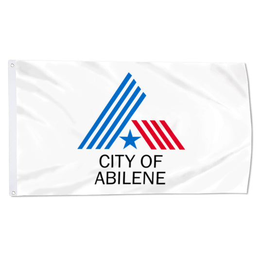 City of Abilene flag, Texas flags 3x5ft banner man cave