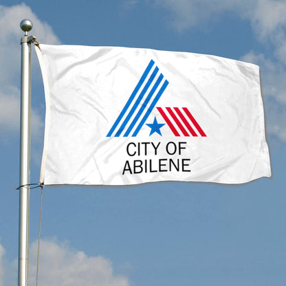 City of Abilene flag, Texas flags 3x5ft banner man cave