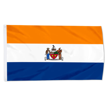 City of Albany flag, New York flags 3x5ft banner man cave