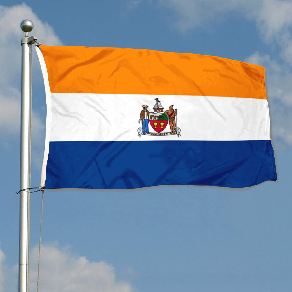 City of Albany flag, New York flags 3x5ft banner man cave