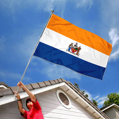 City of Albany flag, New York flags 3x5ft banner man cave