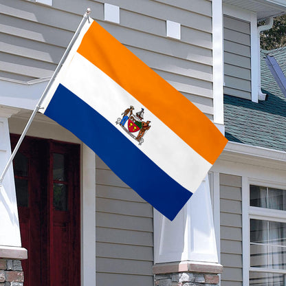 City of Albany flag, New York flags 3x5ft banner man cave