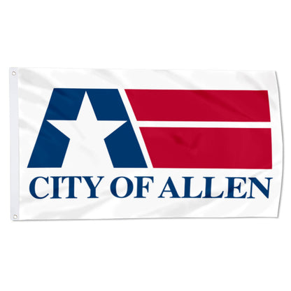 City of Allen flag, Texas flags 3x5ft banner man cave